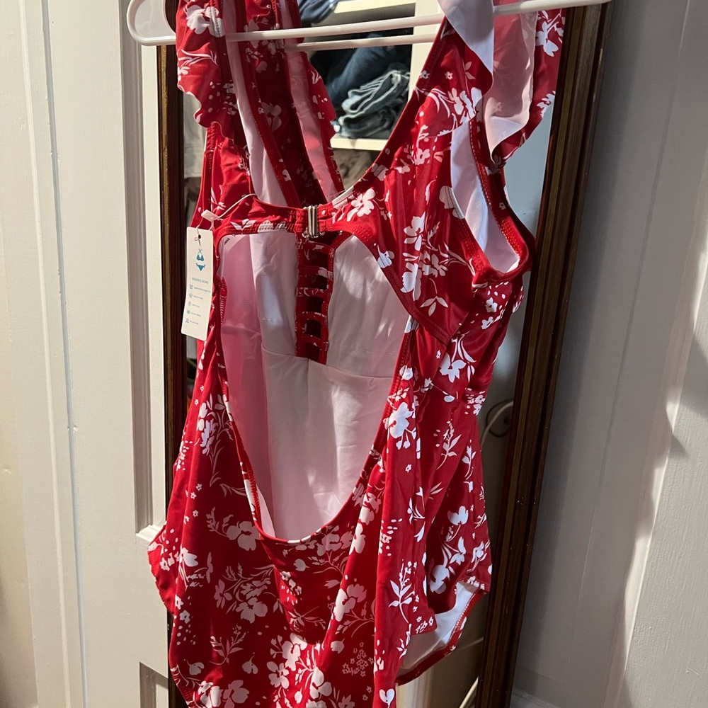 NWT one piece bathing suit